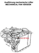 Load image into Gallery viewer, Alfa Romeo Spider 2000 Fuel Injected Radiator Hose 1986-88 Engine Alfa Romeo
