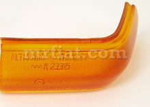 Load image into Gallery viewer, Alfa Romeo 2600 Amber Clear Front Left Turn Light Signal Lens Lights Alfa Romeo   
