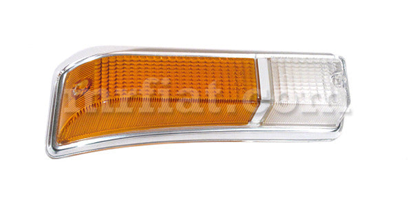 Alfa Romeo GT Junior Amber Clear Front Right Turn Light Signal Lens Lights Alfa Romeo   