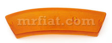 Cargar imagen en el visor de la galería, Alfa Romeo Fastback Spider 1970-82 Amber Front Right Turn Light Signal Lens Lights Alfa Romeo
