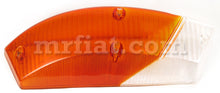 Cargar imagen en el visor de la galería, Alfa Romeo Duetto Spider Amber Clear Front Right Turn Light Signal Lens Lights Alfa Romeo   
