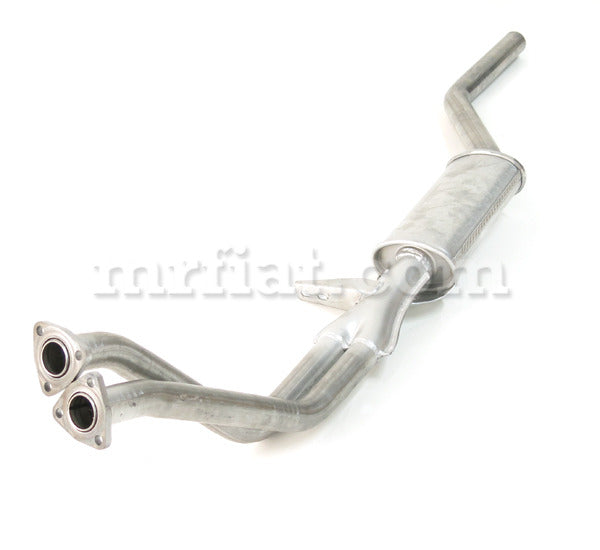 Alfa Romeo Giulia Sedan 1300 1600 Front Exhaust Muffler 1971-78 Exhaust Alfa Romeo   