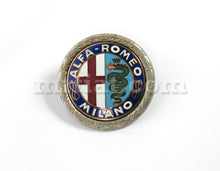 Load image into Gallery viewer, Alfa Romeo Milano 62 mm Metal Emblem Emblems Alfa Romeo
