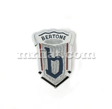 Load image into Gallery viewer, Alfa Romeo Bertone Varnished Emblem Emblems Alfa Romeo
