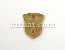 Cargar imagen en el visor de la galería, Alfa Romeo Bertone Gold Chess Emblem Emblems Alfa Romeo   
