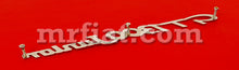 Load image into Gallery viewer, Alfa Romeo GT 1300 Junior Bertone Script Emblems Alfa Romeo
