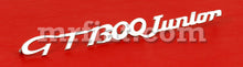 Load image into Gallery viewer, Alfa Romeo GT 1300 Junior Bertone Script Emblems Alfa Romeo
