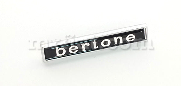 Fiat Dino Bertone Card Emblem Emblems Fiat   