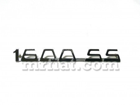 Alfa Romeo Giulietta Sprint 1600 SS Rear Script Emblems Alfa Romeo   