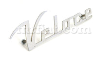 Load image into Gallery viewer, Alfa Romeo Veloce Script 145 mm Emblems Alfa Romeo

