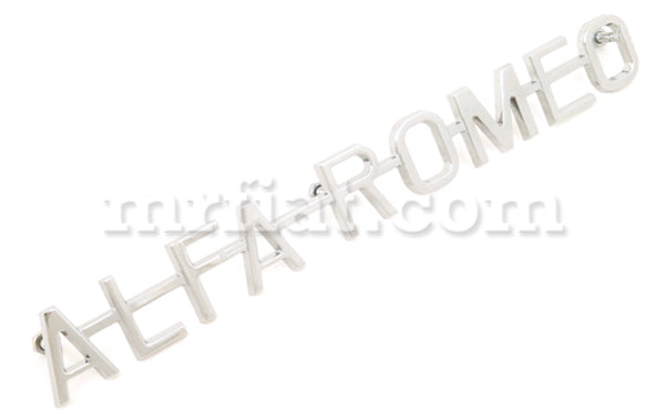 Alpha Romeo Script Alfa Romeo Chrome Script | AR-EB-065 – MrFiat