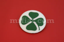 Load image into Gallery viewer, Alfa Romeo Green Quadrifoglio Rear Right Emblem Emblems Alfa Romeo   
