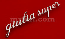 Load image into Gallery viewer, Alfa Romeo Giulia Super Script Emblems Alfa Romeo   
