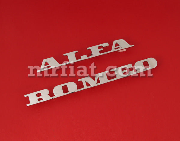 Alfa Romeo Montreal Rear Emblem Emblems Alfa Romeo   