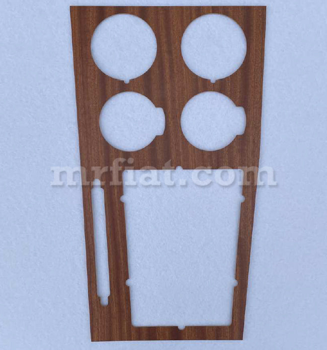 Alfa Romeo Sedan Super Nuova Super Tunnel Central Wood Panel Cover Interior Alfa Romeo   