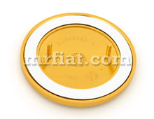 Load image into Gallery viewer, Alfa Romeo Spider Metal Front Rear Emblem 83-93 75 mm Emblems Alfa Romeo
