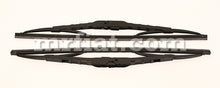 Load image into Gallery viewer, Alfa Romeo GT Junior GTV 16" Wiper Blade Set Hook End Wiper System Alfa Romeo
