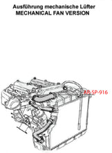 Load image into Gallery viewer, Alfa Romeo Spider Fuel Injected Upper Radiator Hose 1986-89 Engine Alfa Romeo
