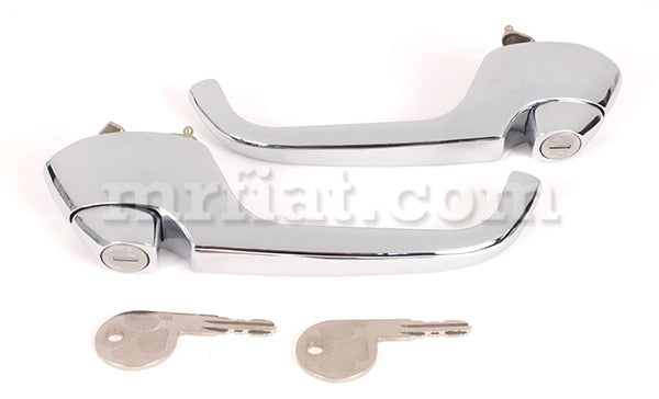 Alfa Romeo Spider Duetto 66-69 Door Handles Set Doors Alfa Romeo   