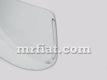 Cargar imagen en el visor de la galería, Alfa Romeo Super Sprint 1900 Touring Windshield Imperfect Glass and Seals Alfa Romeo
