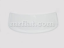 Cargar imagen en el visor de la galería, Alfa Romeo Super Sprint 1900 Touring Windshield Imperfect Glass and Seals Alfa Romeo
