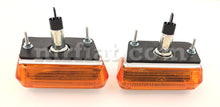 Load image into Gallery viewer, Alfa Romeo 2600 Complete Carello Orange Front Light Set Lights Alfa Romeo   
