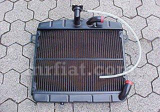 Alfa Romeo Giulia Sedan Radiator 68-78 Engine Alfa Romeo   