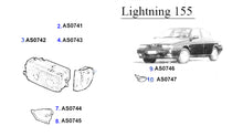 Load image into Gallery viewer, Alfa Romeo 145/146, 155 Additional Turn Signal Light Left 145 146 Alfa Romeo
