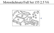 Load image into Gallery viewer, Engine Gasket Set for Alfa Romeo 155 2.5cc V6 Models Alfa Romeo
