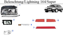 Load image into Gallery viewer, Alfa Romeo 164 Headlamp Trim Alfa Romeo
