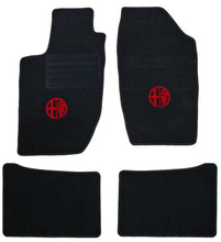 Cargar imagen en el visor de la galería, Alfa Romeo 164 Foot Mats Black Velour Alfa Romeo
