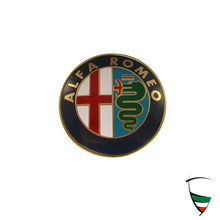 Cargar imagen en el visor de la galería, Alfa Romeo 166 Alfa Emblem 75mm Metal Alfa Romeo
