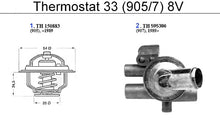 Load image into Gallery viewer, Alfa Romeo 33 (905) 1.2cc/1.3cc Thermostat Alfa Romeo
