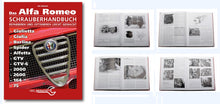 Load image into Gallery viewer, 1 Alfa Romeo Manual,274 Pages With 250 Pictures Alfa Romeo
