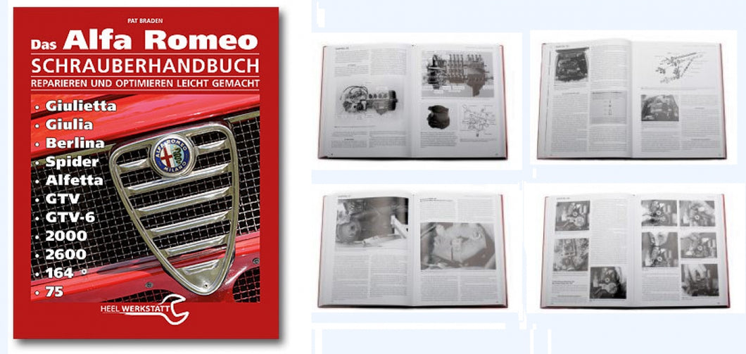 1 Alfa Romeo Manual,274 Pages With 250 Pictures Alfa Romeo