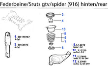 Load image into Gallery viewer, Alfa Romeo GTV/Spider (916) Rear Shock Absorber Alfa Romeo
