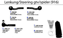 Load image into Gallery viewer, Alfa Romeo GTV/Spider (916) Steering Boot Set Alfa Romeo
