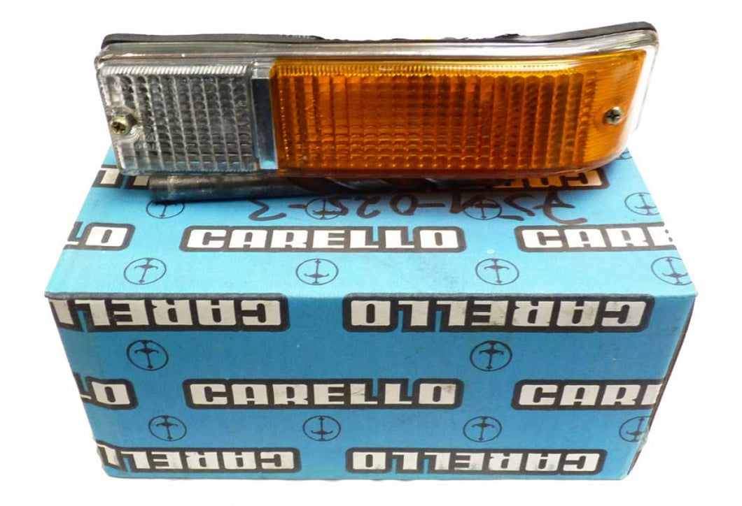 Left Repeater Gt Bertone 70-77 Orange-White Original Carello 11.484.716 Alfa Romeo