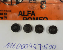 Cargar imagen en el visor de la galería, Sealing Plug Set 4 Pieces Throttle Valve Adjustment for Alfa Romeo Alfetta GT Models Alfa Romeo
