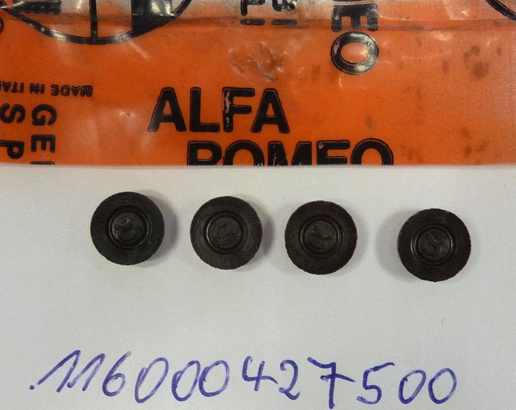 Sealing Plug Set 4 Pieces Throttle Valve Adjustment for Alfa Romeo Alfetta GT Models Alfa Romeo