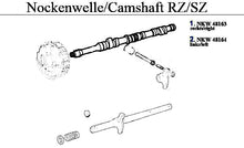 Cargar imagen en el visor de la galería, Camshaft Right 75 (Upgraded),164 Qv &gt;1992, Rz, Sz 3.0 V6 Alfa Romeo
