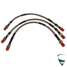 Load image into Gallery viewer, Alfa Romeo GT Junior Stainless Steel Brake Hose Set Alfa Romeo
