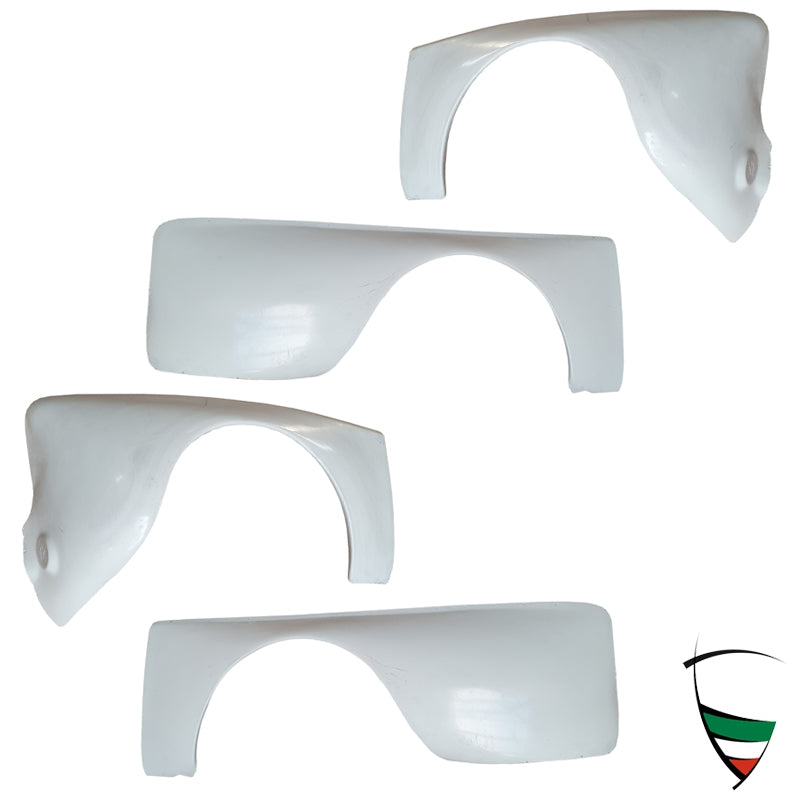 Fender Kit Stepnose Front And Rear for Alfa Romeo GT Junior Models Alfa Romeo