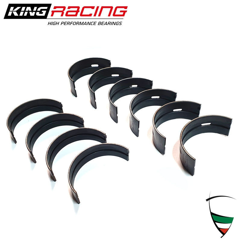 1 Main Bearing Set King Xp Racing 1300- 2000cc (Std) 105/115/116 Alfa Romeo