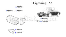 Load image into Gallery viewer, Alfa Romeo 145/146, 155 Additional Turn Signal Light Right Lights Alfa Romeo
