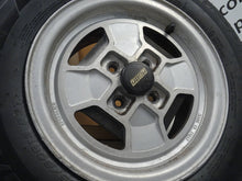 Load image into Gallery viewer, Fiat 124 Spider – Speedline rims (5 1/2×13) (4 pieces) incl. FIAT 124 Spider, 124 Coupé tires Rim MrFiat
