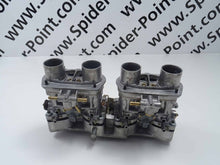 Load image into Gallery viewer, Fiat 124 Spider – Dual carburetor system used Original WEBER Clearance Sales MrFiat
