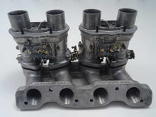 Load image into Gallery viewer, Fiat 124 Spider – Dual carburetor system used Original WEBER Clearance Sales MrFiat

