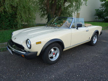 Load image into Gallery viewer, Fiat 124 Spider – Mudguard widening set ABS Body MrFiat
