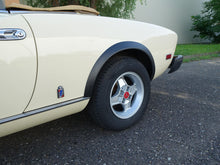 Load image into Gallery viewer, Fiat 124 Spider – Mudguard widening set ABS Body MrFiat
